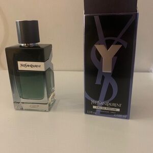 Yves Saint Laurent Eau de Parfum in Black and Silver
